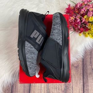 Women’s Puma Enzo strap knit